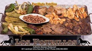 LOS POTRILLOS MEXICAN RESTAURANT IN NORMAL ILLINOIS