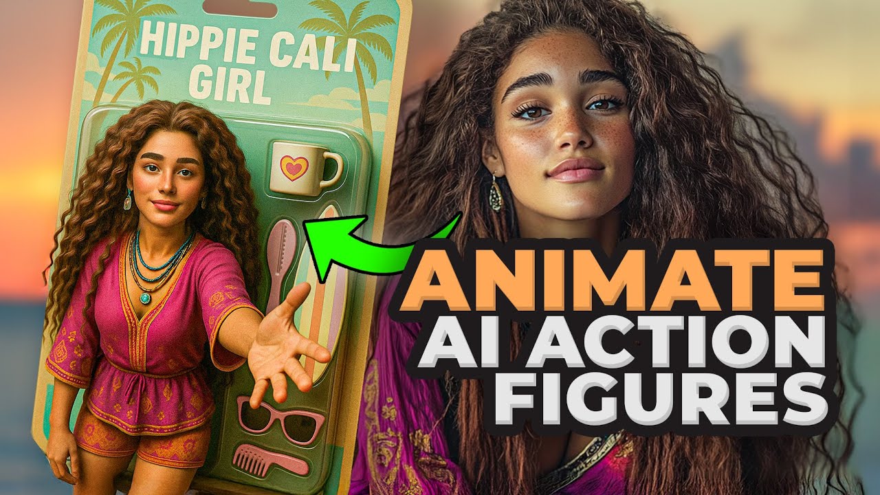 ChatGPT + Kling 2.0 = Your Own AI Action Figure Animated (Full Tutorial)