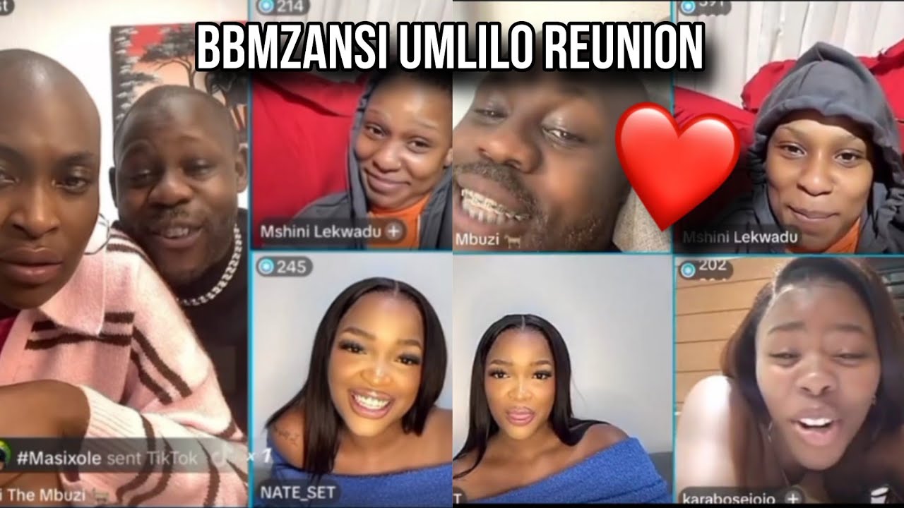 НЕЙТ, НСУКУ, МШИНИ, МУЗИ И ДЖОДЖО В ЖИВОМ ЭФИРЕ | БОЛЬШОЙ БРАТ МЗАНСИ УМЛИЛО 5 СЕЗОН 2025 ГОДА