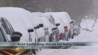 Recent snowfall brings alternate side parking challenges