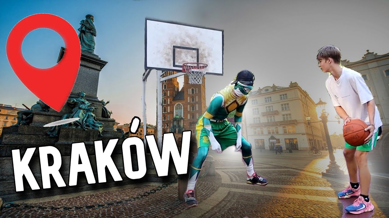 1 VS 1 Z POWER RANGEREM?! - Kraków