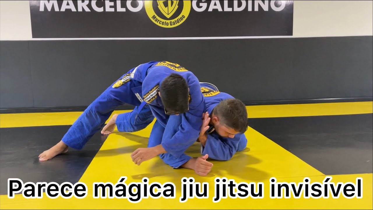 Arm lock SINISTRO jiu jitsu invisível