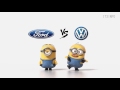 Ford vs vw minions style  funny 