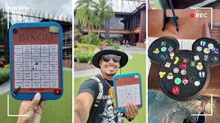 Halloween Pin BINGO At The Magic Kingdom - October 2026