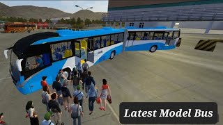 Bus simulator indonesia |TransJakarta long bus | Mod in Bussid V.3.7 screenshot 4