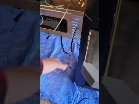 Masterbuilt Smoker switch bypass and connection to Fireboard 2 Drive with adapter cable.
