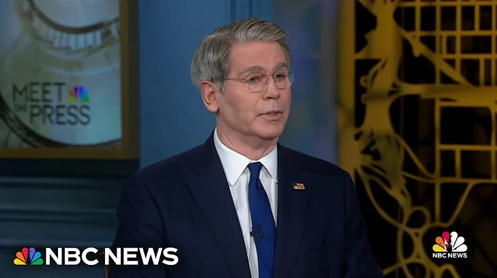 Bessent says inflation ‘has nothing to do with tariffs’ as U.S. rolls them back: Full interview