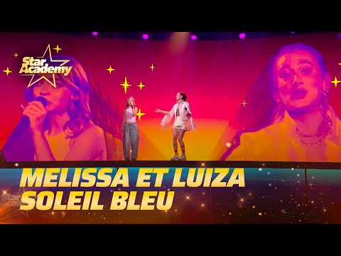 Melissa Et Luiza Chantent Soleil Bleu Prime 2 Star Academy 2025