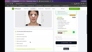 How to Create an ICAO-Compliant Passport Photo using PixPassport screenshot 4