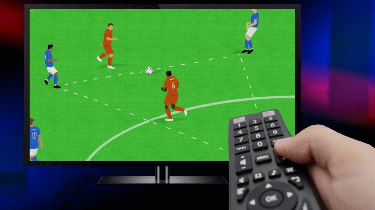 You don't know how to watch football