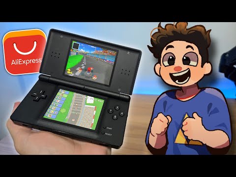 Comprei um Nintendo DS da CHINA