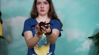 Squishy Toy/Model Dragons-Toothless w Saddle (How To Train Your Dragon)-Young Entrepreneurs' Auction