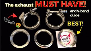BEST Exhaust Flange! | V-band Guide