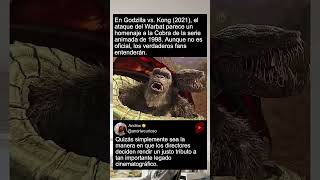 En Godzilla vs. Kong (2021), el ataque del Warbat...