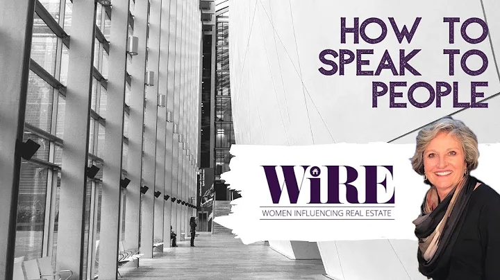 How to build rapport by the way you speak: Debbie ...
