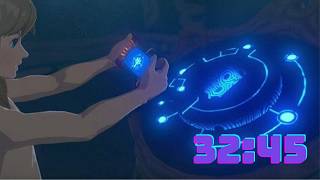 great plateau speedrun 32:45 (invalid) 1.6.5