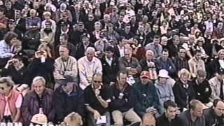 my TV debut at the 134th OPEN Championship