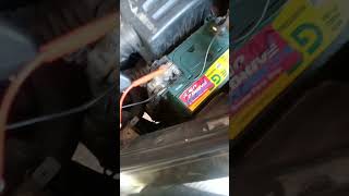 Cek arus charging habis ganti dinamo alternator all new Kia Picanto