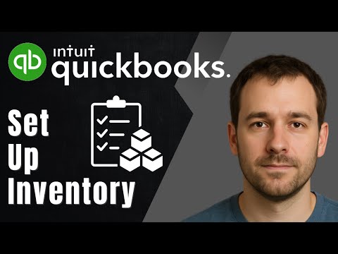 QuickBooks Online: How to Set Up Inventory (2025 Accounting & Bookkeeping Tutorial)