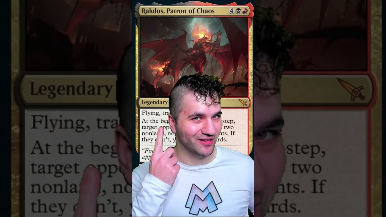 Rakdos, Patron of Chaos - Murders at Karlov Manor - MTG Arena