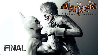 ADIOS PAYASITO | BATMAN: Arkham Asylum | CAPITULO FINAL.