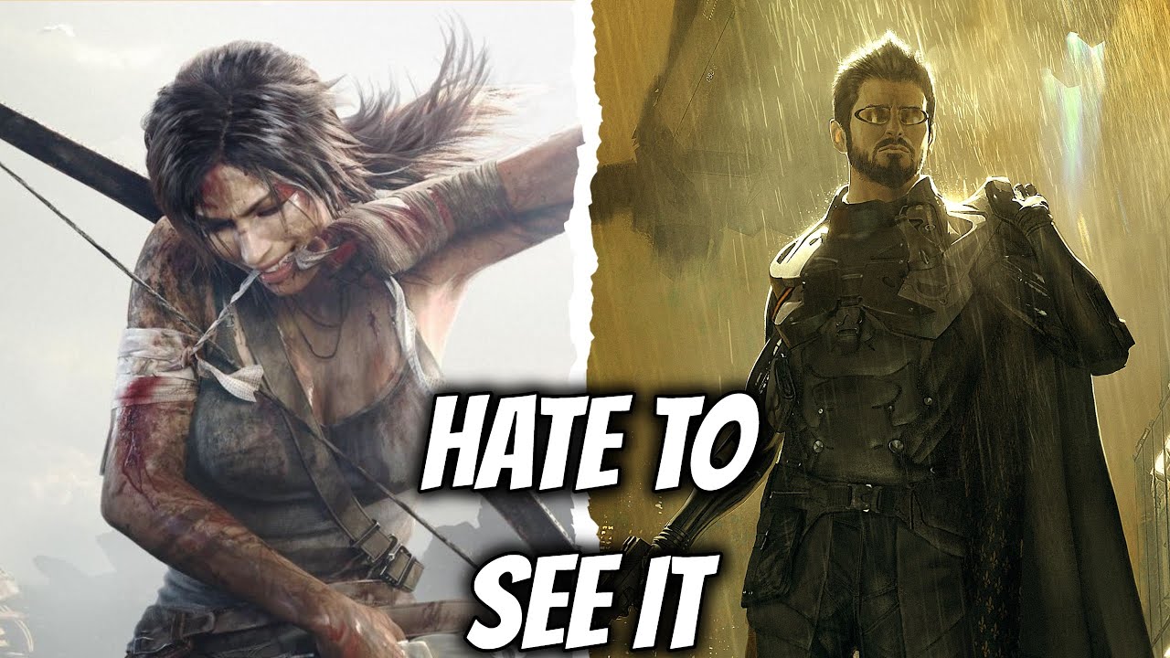 Eidos Montreal разваливается, и я это ненавижу