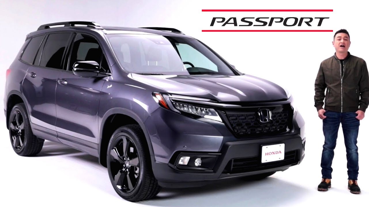 2021 Honda Passport ( Redesign ) - Best Family SUV! - YouTube