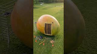 Giant Mango House Build 🥭🏡 | Cinematic AI Construction Video #timelapse #viral #trend