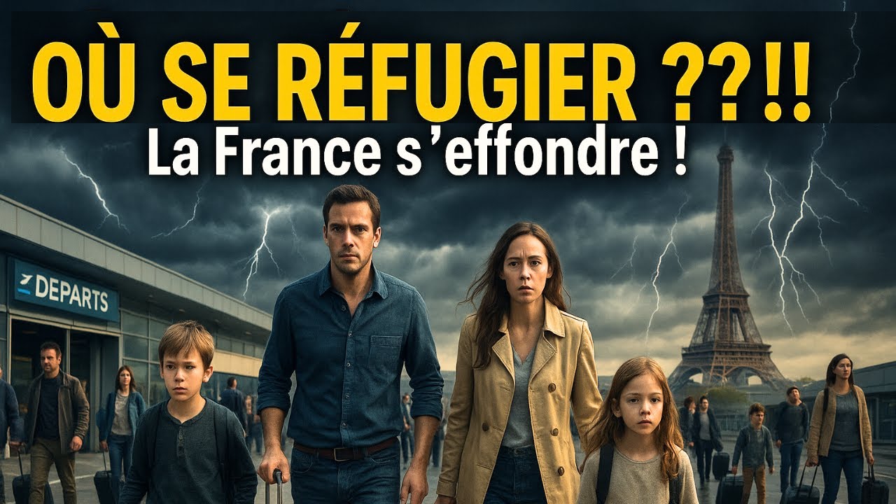 🚨 Quitter la France : 7 Pays Refuges pour Survivre Demain (Avant qu'il ne soit trop tard)