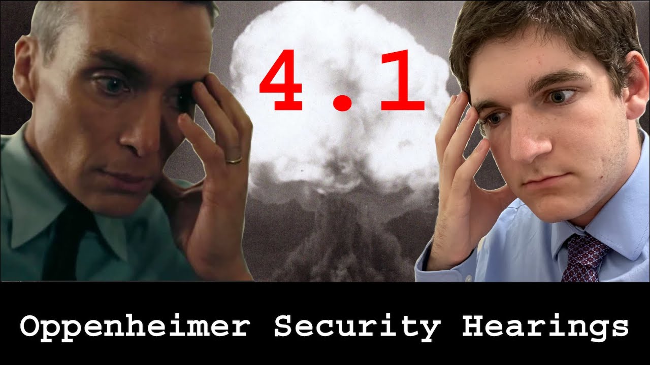 Father of the Atomic Bomb Betrayed Vol 4 Pt 1 | Oppenheimer Sec Hearings Reading and Commentary