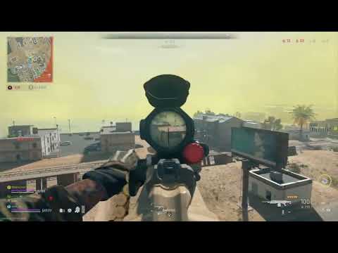 When your LMG is Basically a Sniper