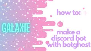 How to make a discord bot with botghost. No coding!