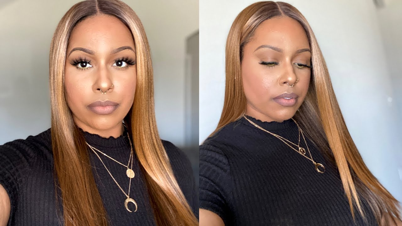 Outre Color Bomb Synthetic Lace Wig - KOURTNEY | ft. SamoreLoveTV