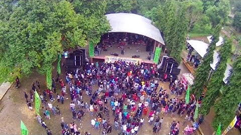 TANDA MERAH - NEW PALLAPA - ANISA RAHMA LIVE CURUG SEWU KENDAL