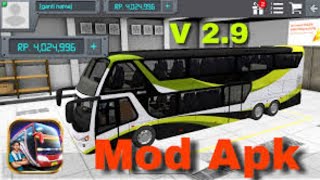 How to download bus sim Indonesia mod apk with unlimited money by mhz tecnical point screenshot 3