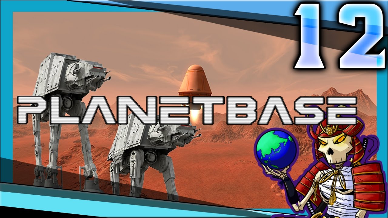 Planetbase Gameplay / Let's Play | #12 | Surviving Blizzards