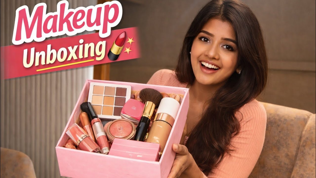 Unboxing my new makeup babies 💄✨ So obsessed already#MakeupUnboxing#MakeupHaul#BeautyReels