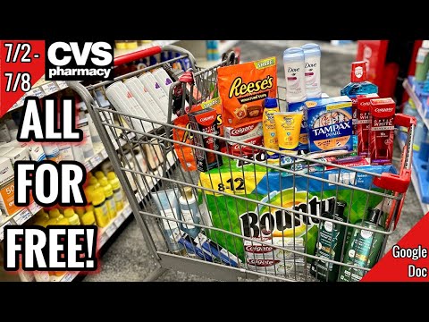 CVS Free & Cheap Couponing Deals & Haul |7/2 – 7/8| FREE + $1 Money Maker Haul | Learn CVS Couponing