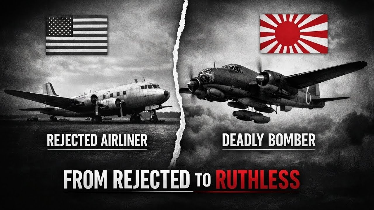 Japan Bought America’s Failed Airliner — And Turned It Into WWII’s Deadliest Mistake