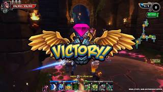 [Dungeon Defenders II] Mastery VII - Buried Bastille (5 Stars)