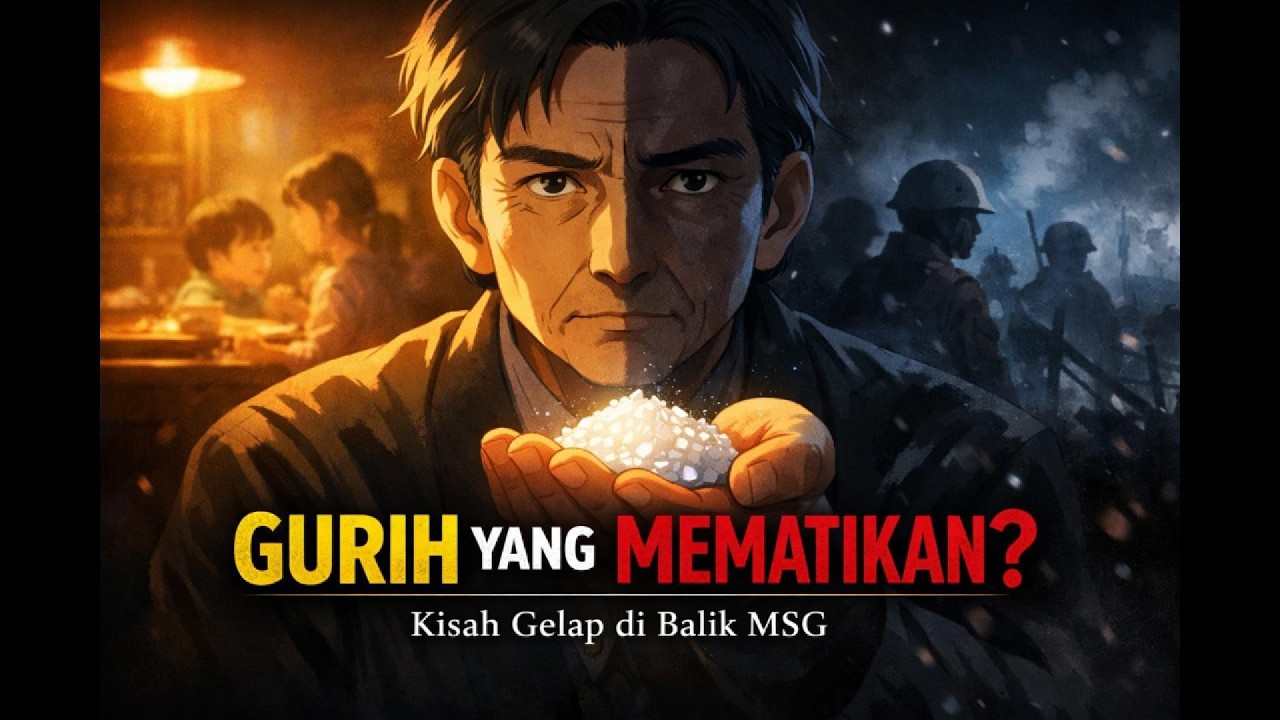 Penemu MSG yang Terlupakan - Tragedi Di Balik Rasa Gurih