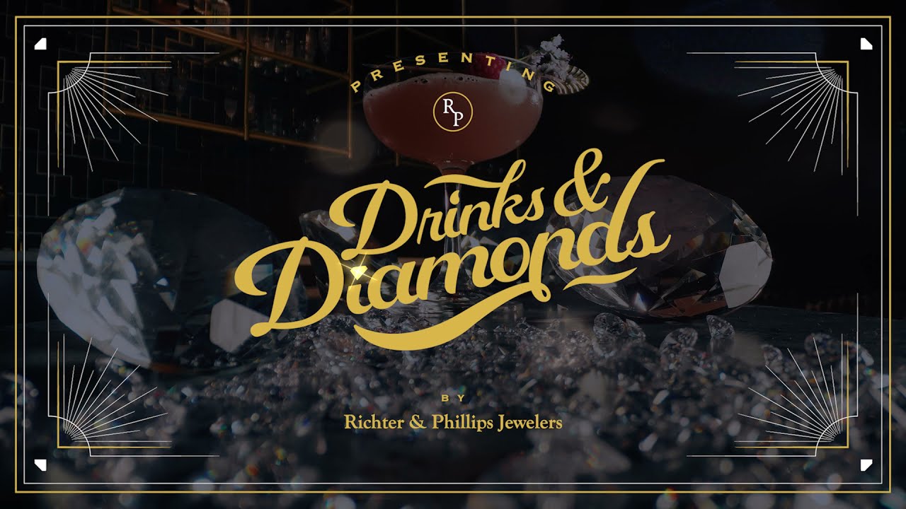 Drinks & Diamonds with Heather & George - Richter & Phillips Cincinnati Diamond Experts