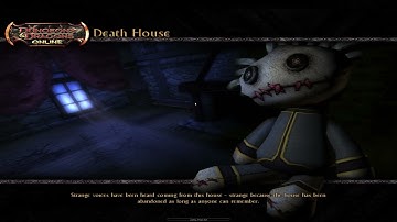 DDO Death House R4 Druid Summoner