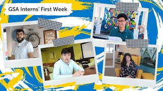 Interns Journey at GSA