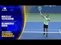 US Open R1 Highlights: Bolelli/Vavassori vs. Blumberg/Ruud 🎾