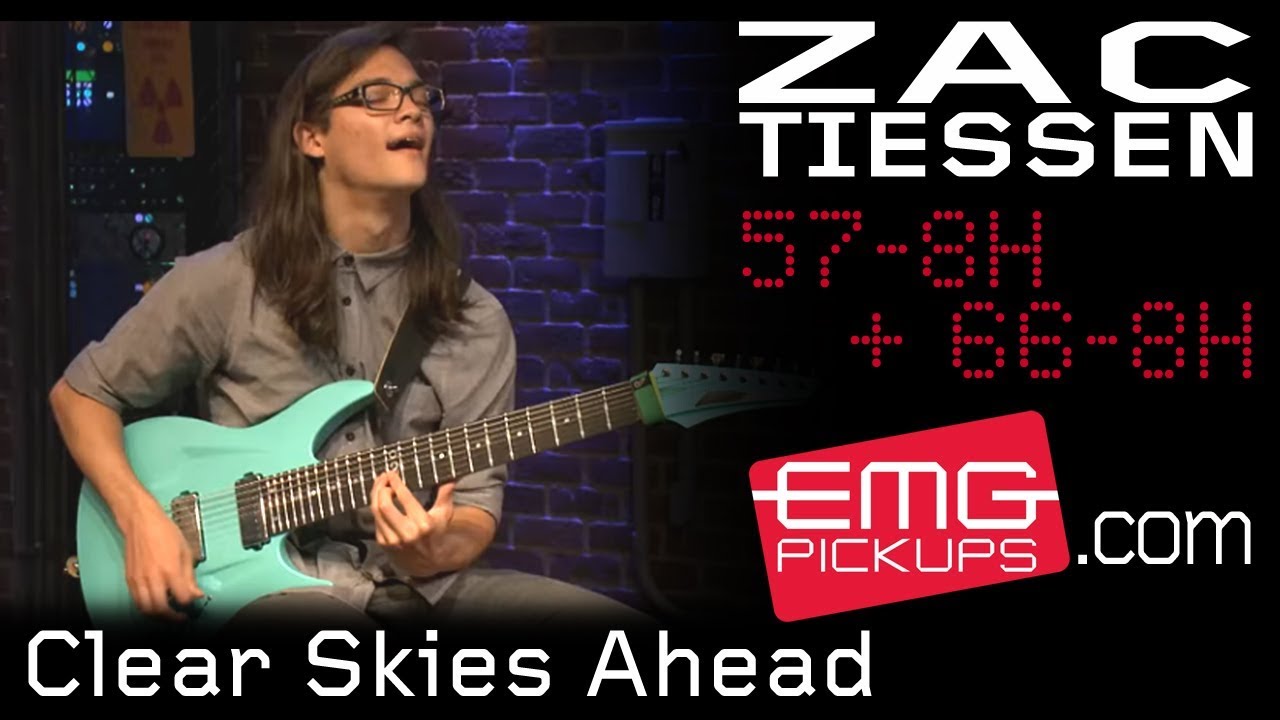 Zac Tiessen Performs "Clear Skies Ahead" Live on EMGtv