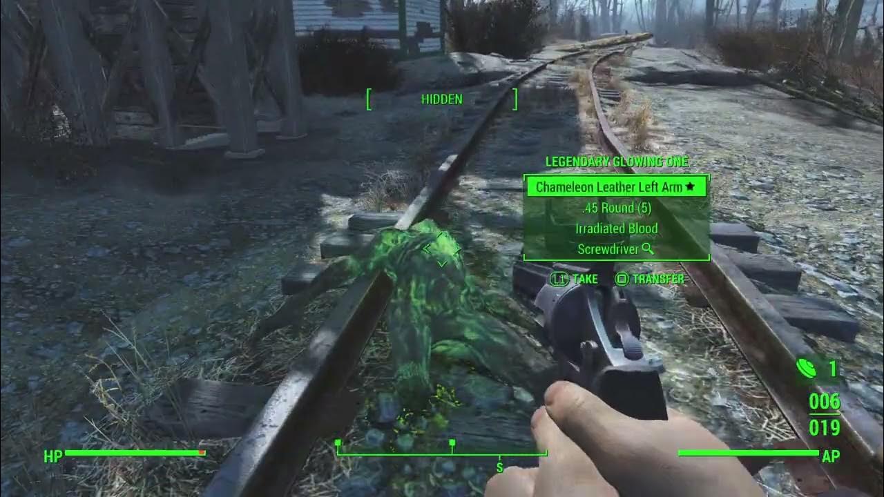 Fallout 4 PS5 Bug Under Ground Enemy YouTube