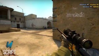 CSGO Nanjaya ScripT Satya 4K AWP ALMOST ACE!!! DUST 2.