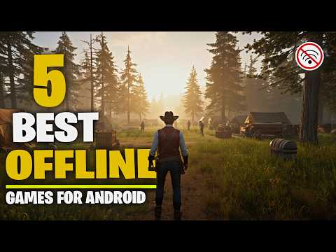 Top 5 Offline Games For Mobile In June 2026 | Best Offline Games For Android 2026
