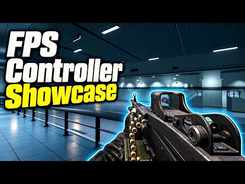 Unity FPS Controller Test Showcase + Training Map | Work In Progress
